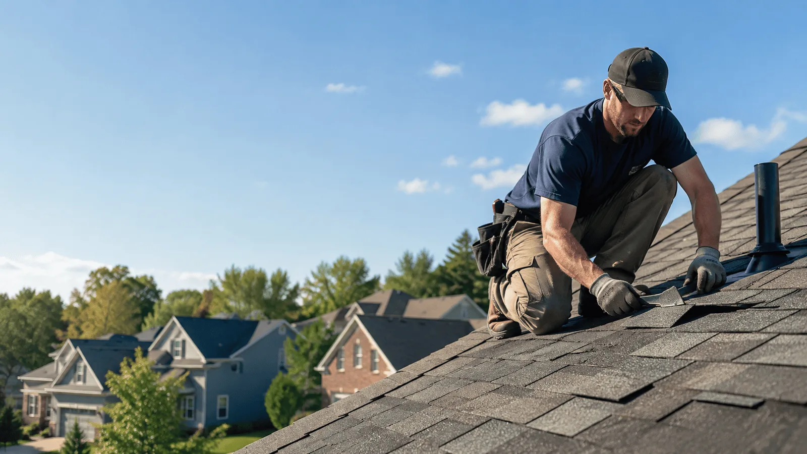 Roof Leak Repair in Prichard, AL near me
